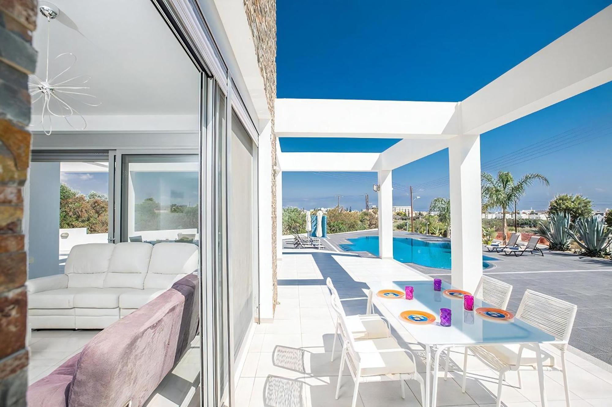 Villa Protara Chrysos - Beautiful 5 Bedroom Protaras Villa - Walking Distance To Fig Tree Bay Εξωτερικό φωτογραφία