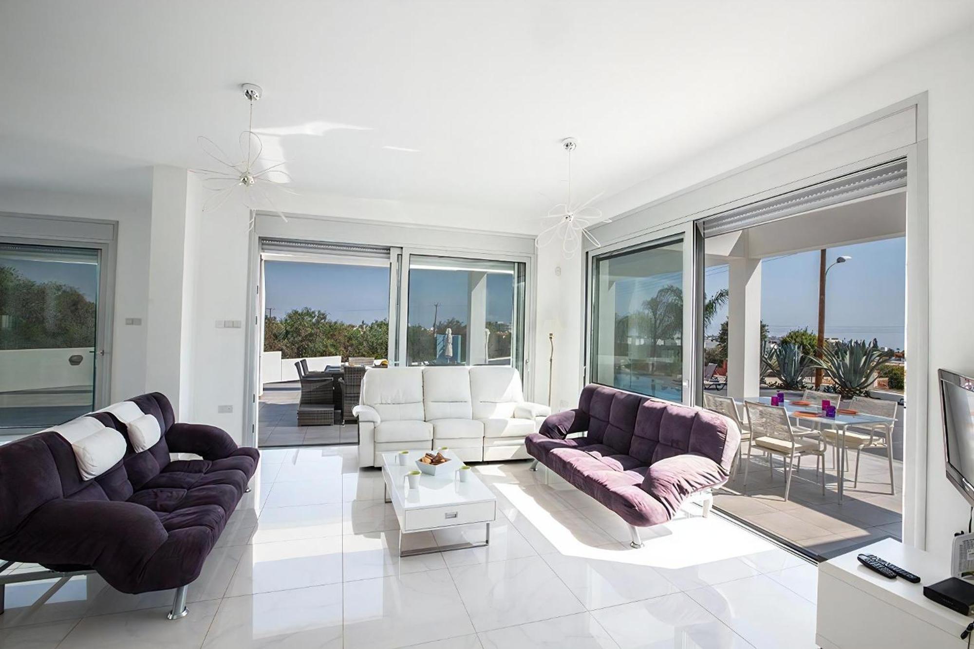 Villa Protara Chrysos - Beautiful 5 Bedroom Protaras Villa - Walking Distance To Fig Tree Bay Εξωτερικό φωτογραφία