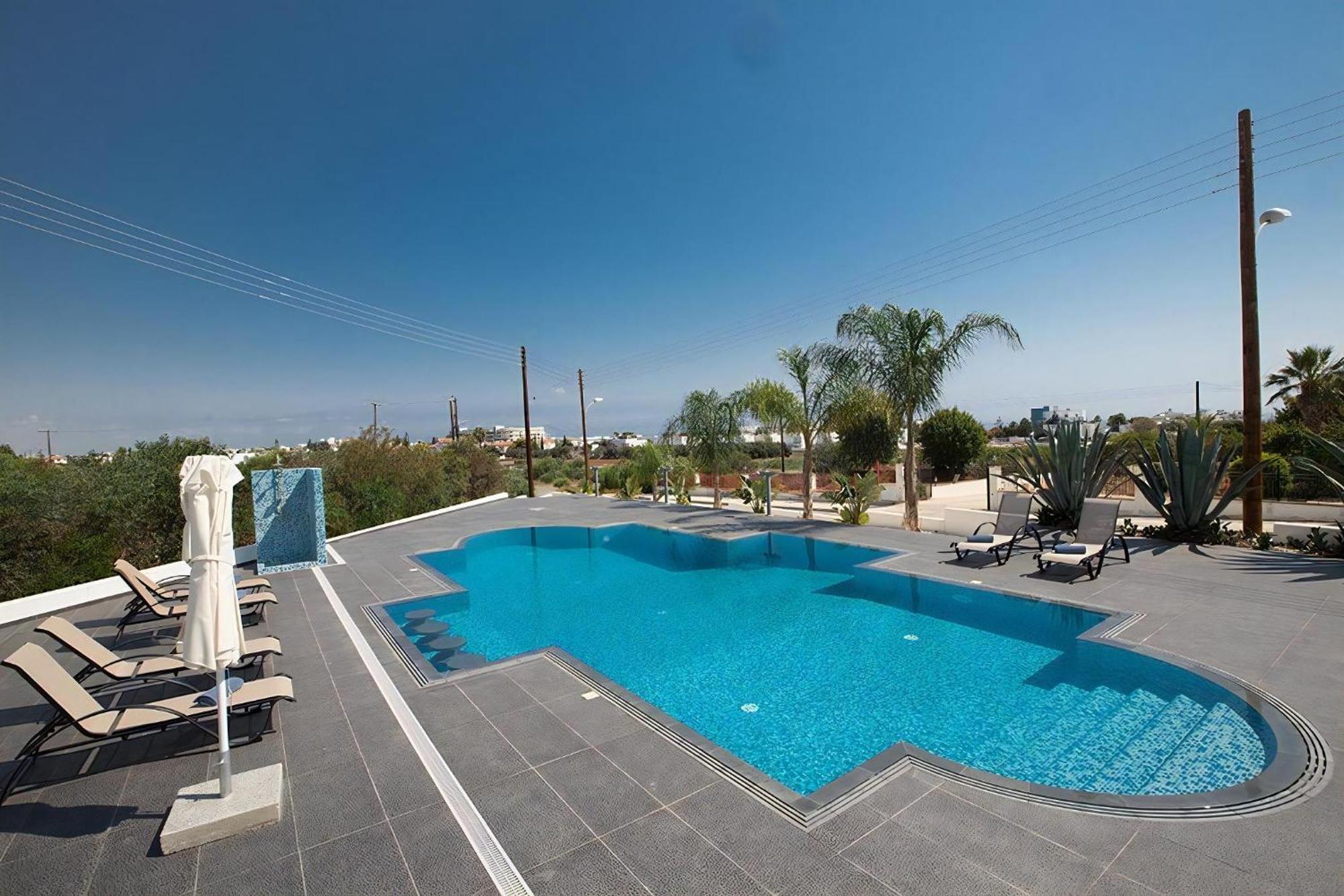 Villa Protara Chrysos - Beautiful 5 Bedroom Protaras Villa - Walking Distance To Fig Tree Bay Εξωτερικό φωτογραφία