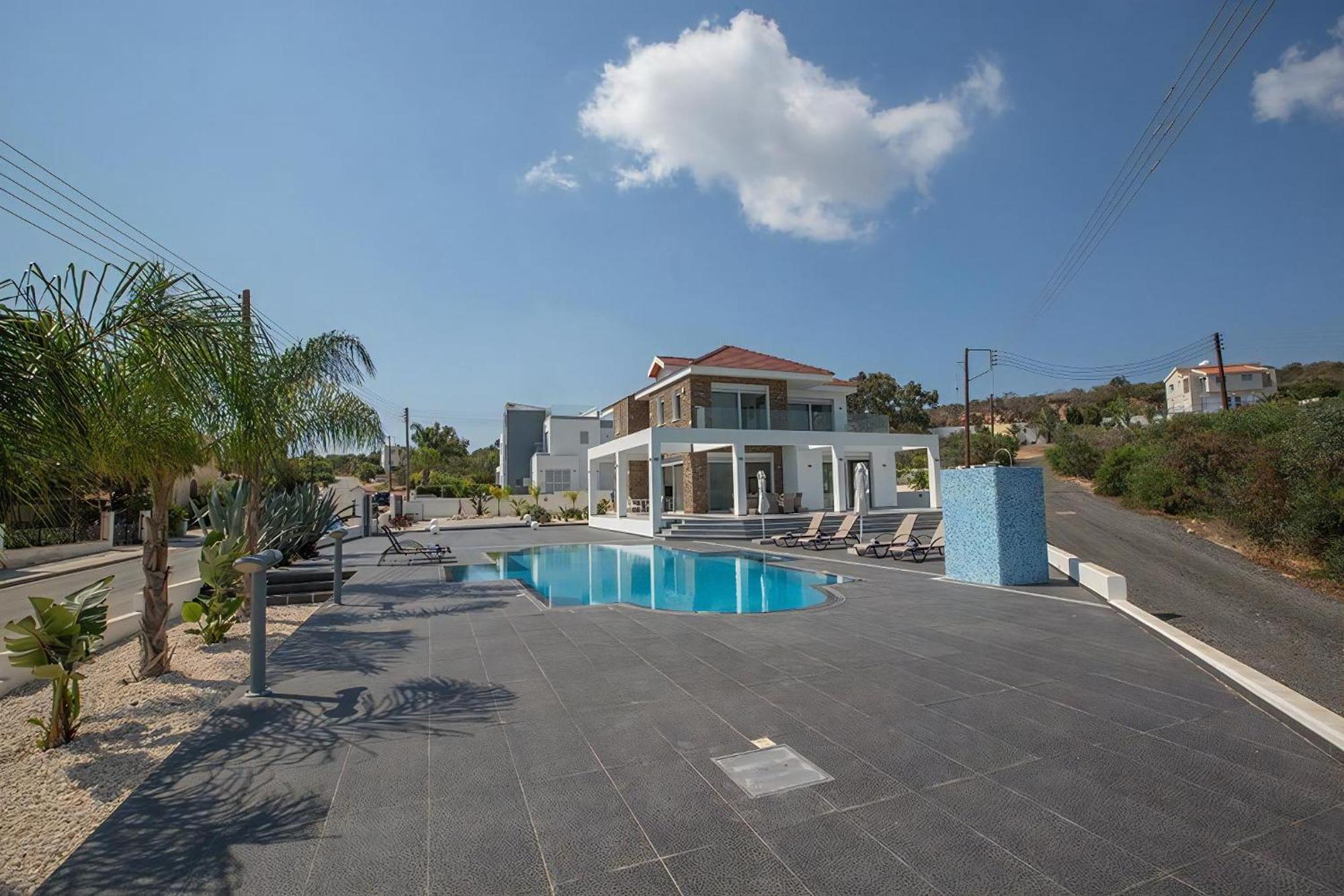 Villa Protara Chrysos - Beautiful 5 Bedroom Protaras Villa - Walking Distance To Fig Tree Bay Εξωτερικό φωτογραφία